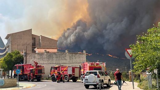 Las llamas arrasan más de 15.000 hectáreas en la Comunidad Valenciana