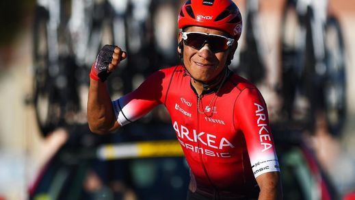 Descalifican a Nairo Quintana del Tour 2022 tras su positivo en tramadol