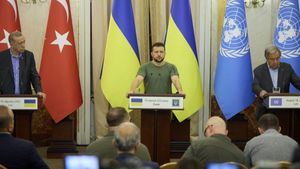 Turquía y la ONU comparten con Ucrania la preocupación por la central nuclear de Zaporiyia