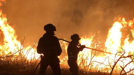 El incendio de Bejís no da tregua y ya ha arrasado más de 20.000 hectáreas
