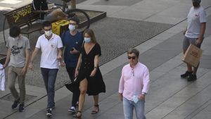 El coronavirus sigue en descenso: la incidencia cae por debajo de los 200 puntos