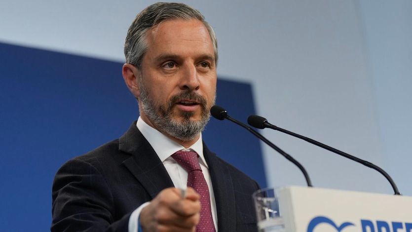 El vicesecretario de Economía del PP, Juan Bravo