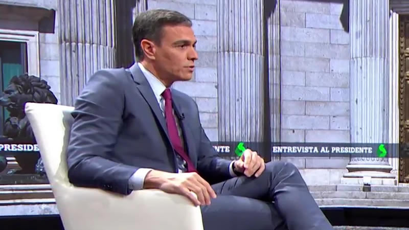 Sánchez se pone firme con el Rey emérito: cree que 'Juan Carlos I debería dar una explicación' a los españoles