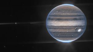 La NASA muestra imágenes nunca vistas de Júpiter, el mayor planeta del sistema solar