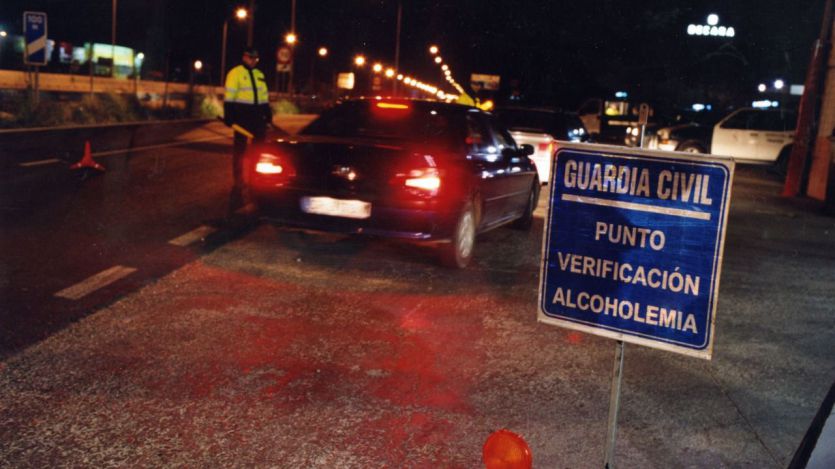 Control de alcohol y drogas en la carretera