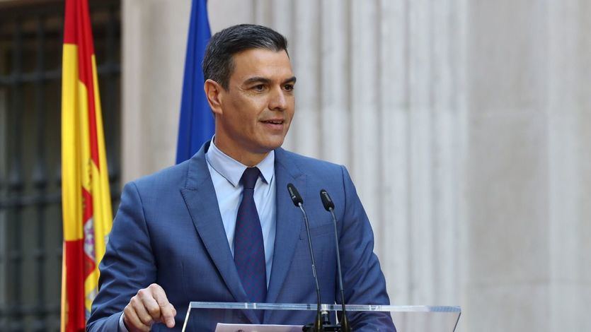 El presidente del Gobierno, Pedro Sánchez