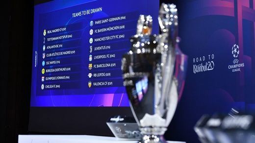 Sorteo de Champions: la fortuna sonríe a Real Madrid y Atleti, pero no a Barça y Sevilla