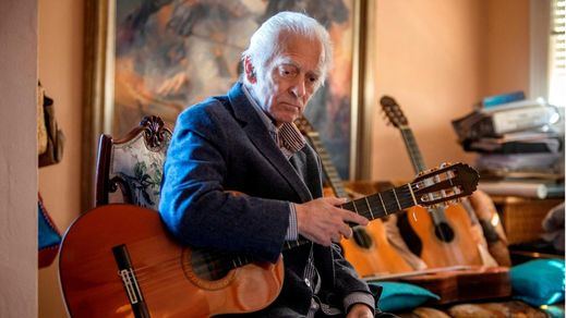 Muere el compositor y maestro guitarrista Manolo Sanlúcar
