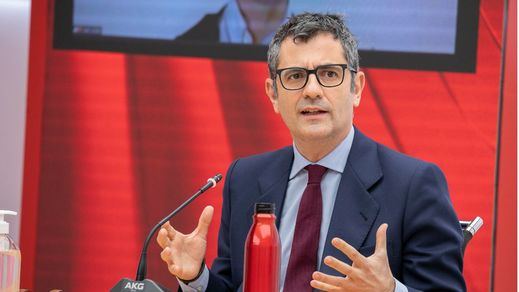 Bolaños lanza un 'recadito' a Feijóo y asegura que Sánchez acepta 