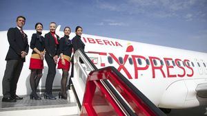 Iberia Express operará este lunes el 90,4% de los vuelos programados en el segundo día de huelga