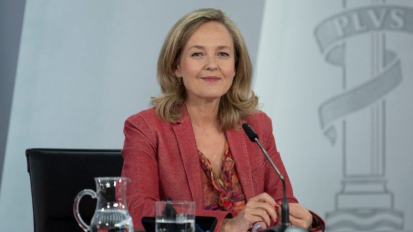 Nadia Calviño, viceperesidenta primera y ministra de economía