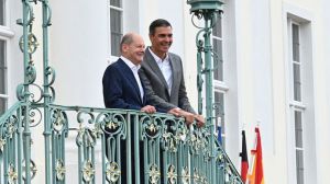Scholz y Sánchez se unen para reclamar la interconexión de gas a través de Francia o Italia