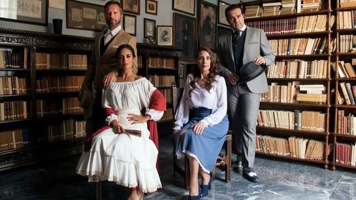 Crítica de la obra de teatro 'Homenaje a los Álvarez Quintero': la España de charla y abanico