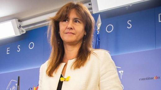 El Parlament desoye la petición de Junts y ratifica la suspensión de Laura Borràs como presidenta