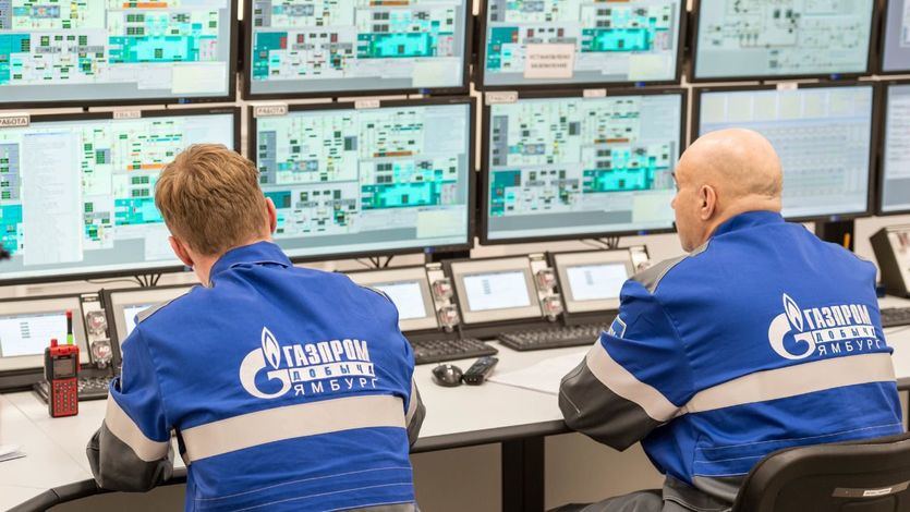 Instalaciones de Gazprom