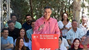 Sánchez abre también la campaña de 2023: "Ser patriota es trabajar por el bien de España y de su gente"