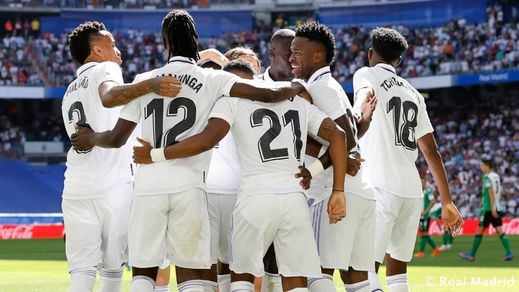 El Real Madrid afianza su liderazgo con la victoria ante el Betis