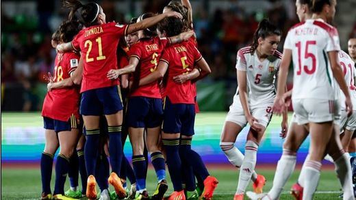 Horario y dónde ver el partido España-Ucrania, el último de clasificación para el Mundial femenino