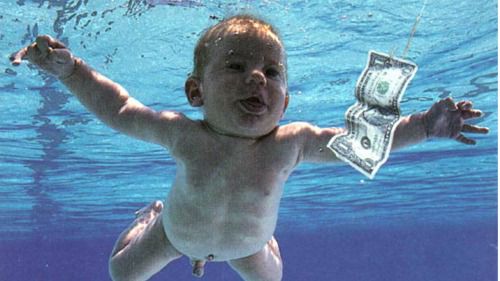 El famoso bebé de la portada del disco 'Nevermind' de Nirvana pierde su demanda contra el grupo
