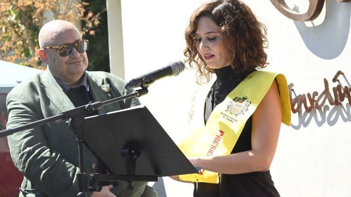 Ayuso participa en la reunión lúdica de la Asamblea Nacional de Tabarnia 