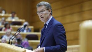 Feijóo ofrece a Sánchez apoyo para acabar la legislatura si cesa a los ministros de Podemos