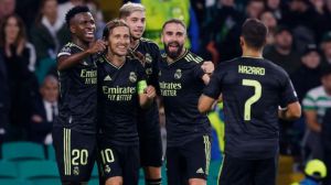 El Madrid sigue en Europa su fiesta de triunfos; el Sevilla se hunde ante el City