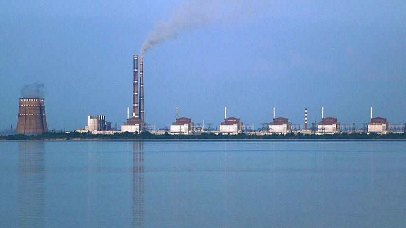 Central nuclear de Zaporiyia, en Ucrania