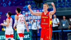 Eurobasket: España llega a octavos como primera de grupo tras una ajustada victoria ante Turquía (69-72)