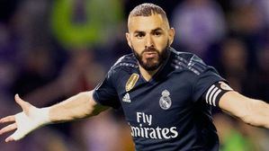 Las pruebas confirman que Benzema sufre una lesión muscular