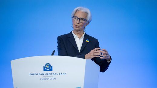 Christine Lagarde, presidenta del Banco Central Europeo (BCE)