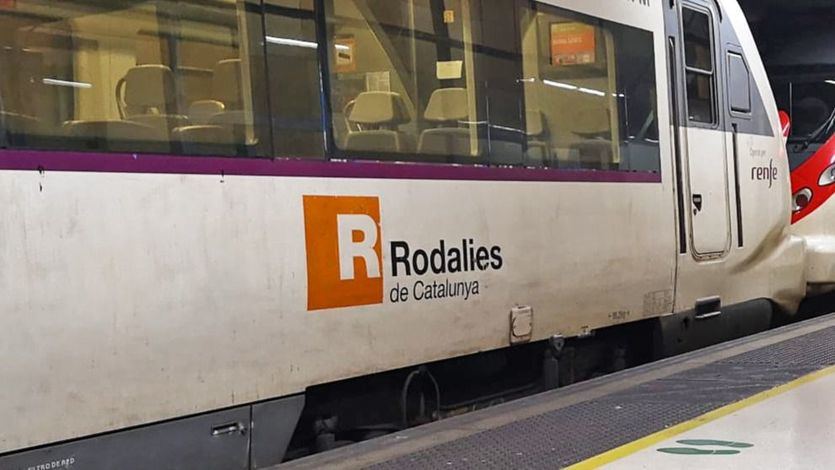 Un fallo en las comunicaciones ha dejado a toda Cataluña sin trenes durante varias horas