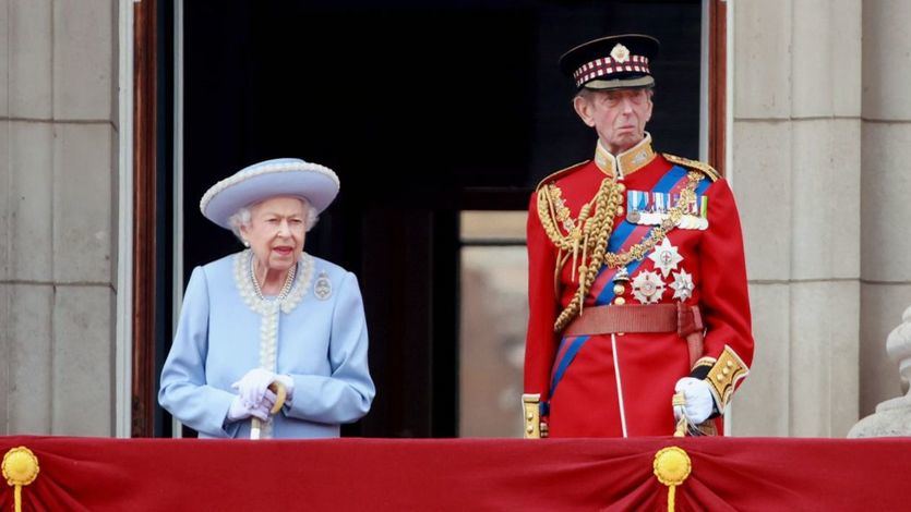 La reina Isabel II