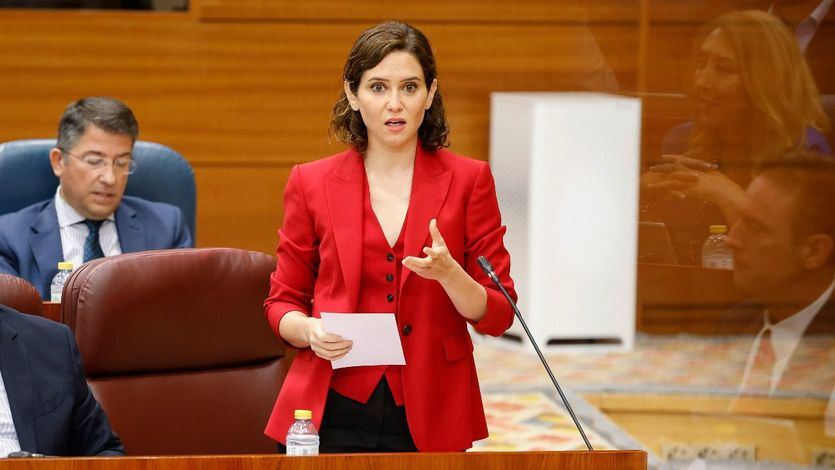 La presidenta de Madrid, Isabel Díaz Ayuso