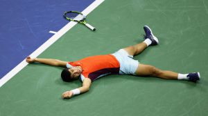 Alcaraz sube otro peldaño en su carrera y se mete en la final del US Open