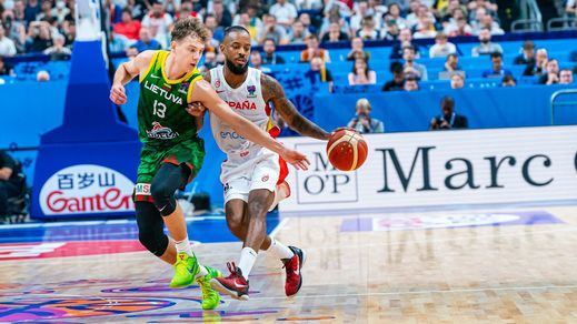 España pasa a cuartos de final del Eurobasket