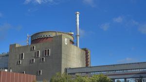 La central nuclear de Zaporiyia apaga su último reactor y se está preparando ya para su enfriamiento
