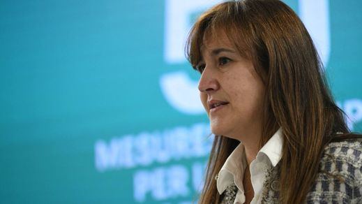 Laura Borràs advierte a Aragonès de que Junts podría abandonar el Govern