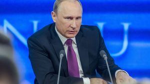 84 diputados rusos piden la dimisión de Putin y le acusan de "alta traición" por la guerra