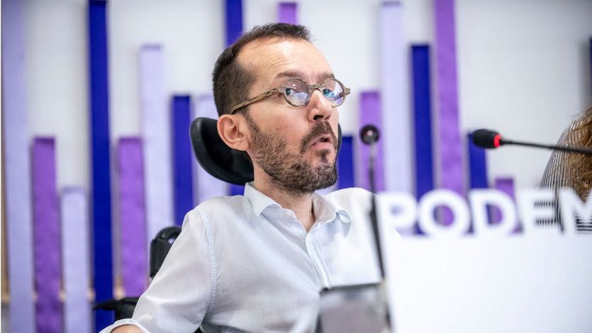 Pablo Echenique, portavoz de Unidas Podemos.