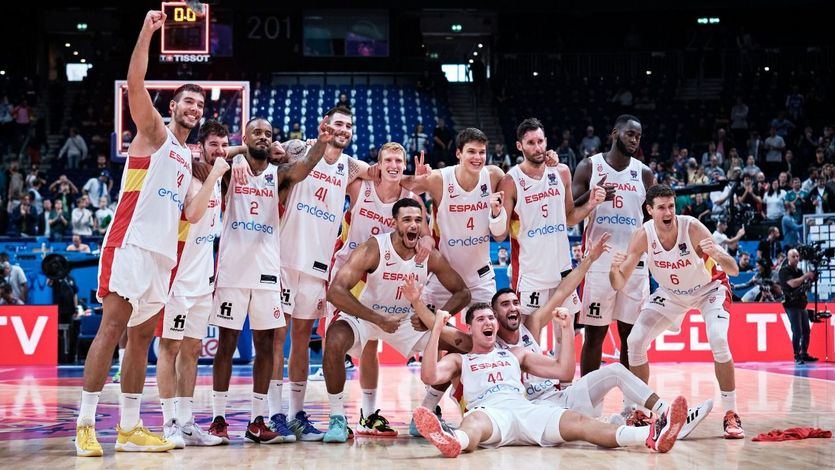 Selección Española de Baloncesto 2022