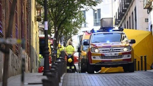 Una mujer herida grave en la explosión de una vivienda en el centro de Madrid