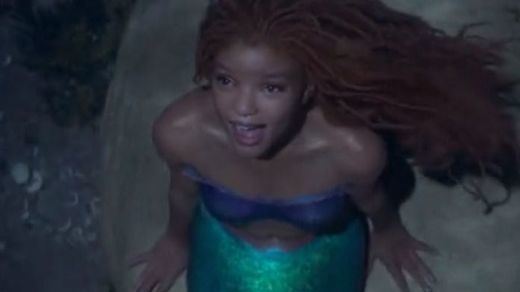 La 'guerra' en redes tras el teaser de la película de acción real de 'La Sirenita'