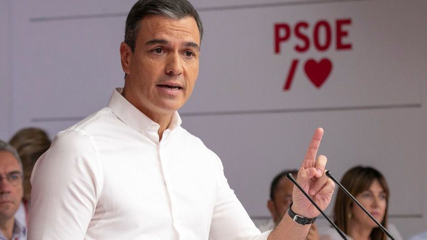 Pedro Sánchez en el Comité Federal del PSOE