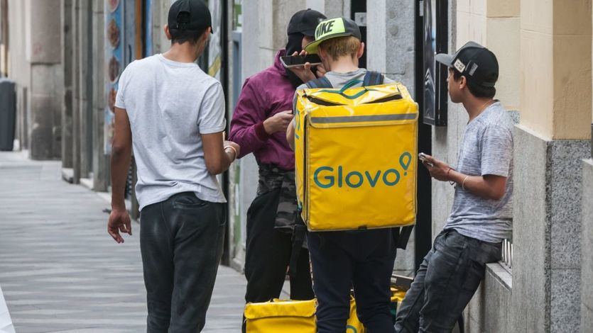 Glovo, multada con una sanción 78,9 millones, previa a la entrada en vigor de la 'ley rider'