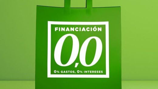 Campaña 'Financiación 0,0' de El Corte Inglés