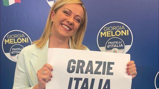 La ultraderecha gana en Italia, que será gobernada por el triunvirato Meloni-Salvini-Berlusconi