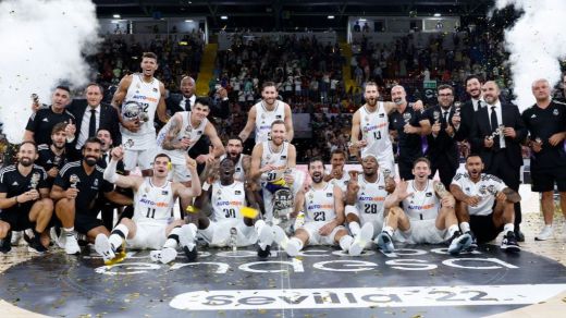 El Real Madrid de baloncesto gana la Supercopa 2022