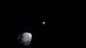 De película, pero fue real: la NASA desvió con éxito la trayectoria de un asteroide con una nave espacial