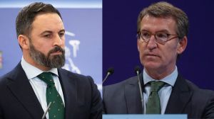 Polémica primera reunión en persona entre Feijóo y Abascal: fue en secreto