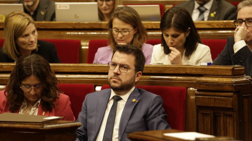 Aragonès convoca a Junts a una reunión urgente esta tarde tras la nueva crisis abierta